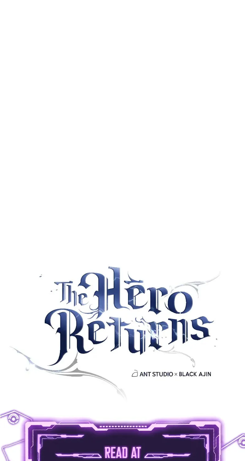 Read The Hero Returns chapter 119 image 111 on Lezhin