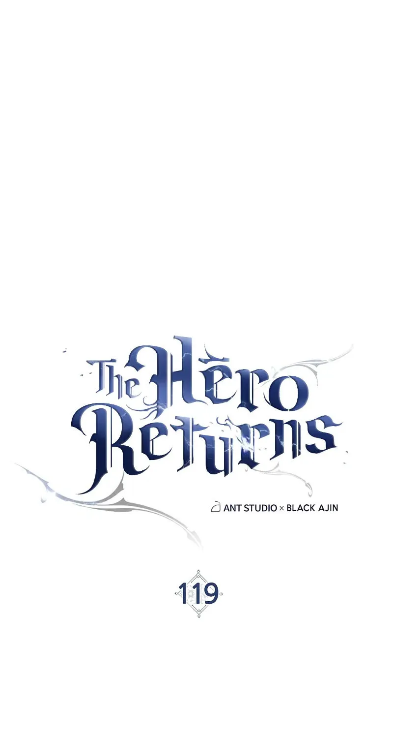 Read The Hero Returns chapter 119 image 22 on Lezhin