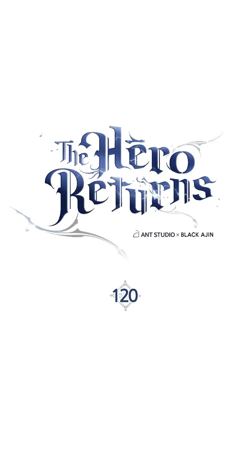 Read The Hero Returns chapter 120 image 21 on Lezhin
