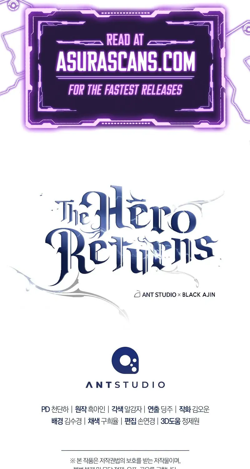 Read The Hero Returns chapter 121 image 124 on Lezhin