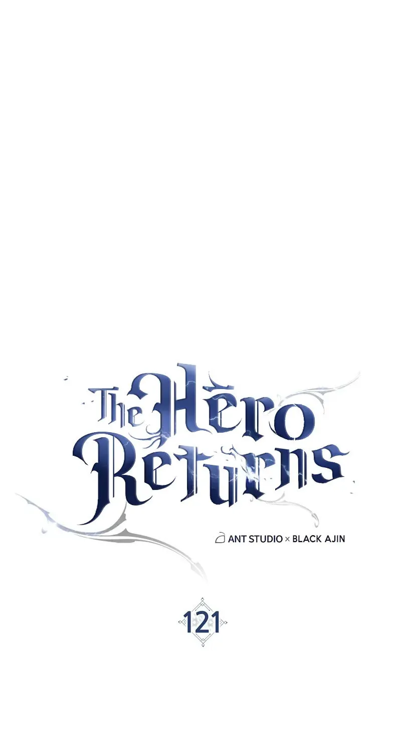 Read The Hero Returns chapter 121 image 19 on Lezhin