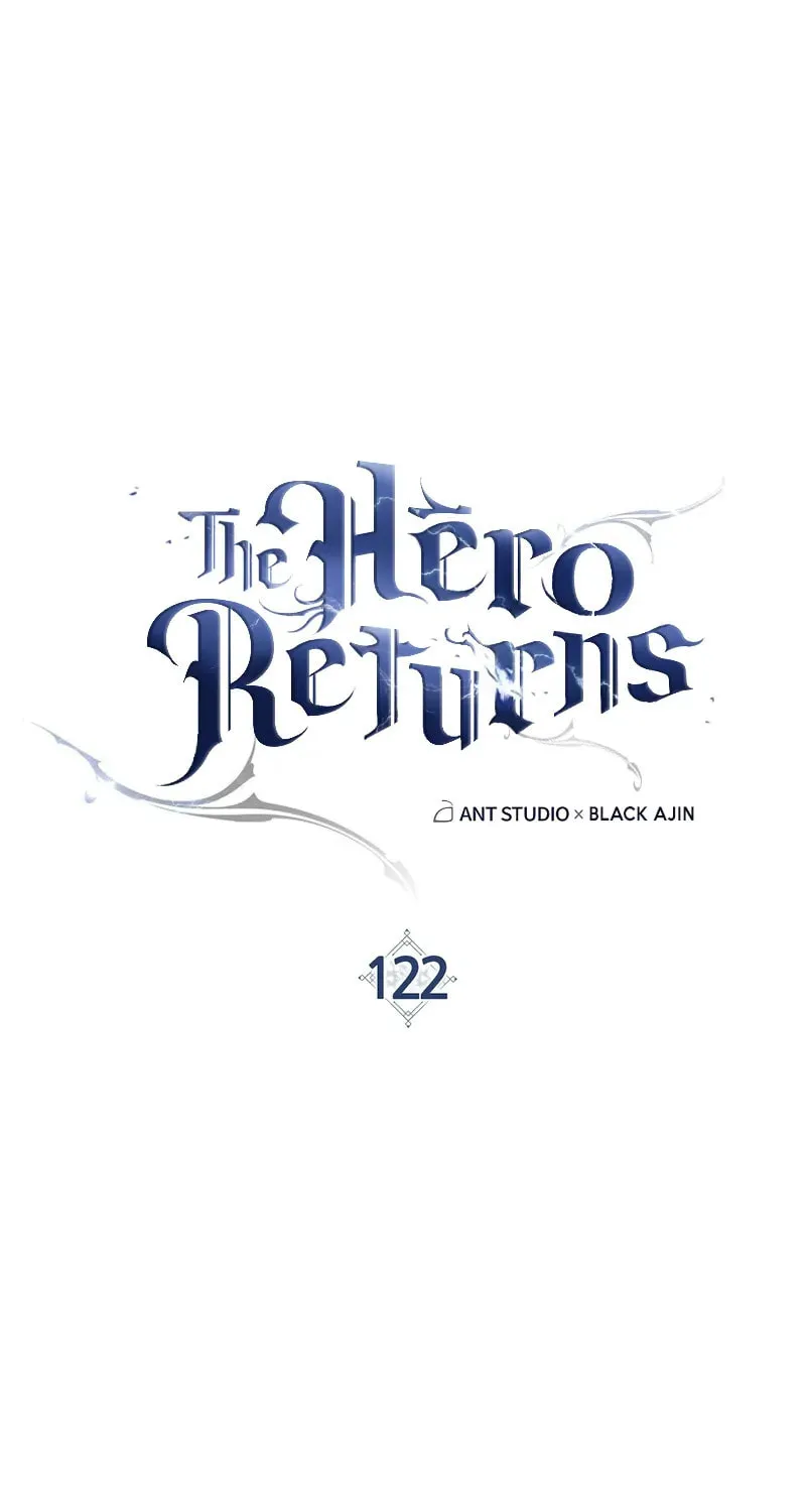 Read The Hero Returns chapter 122 image 1 on Lezhin