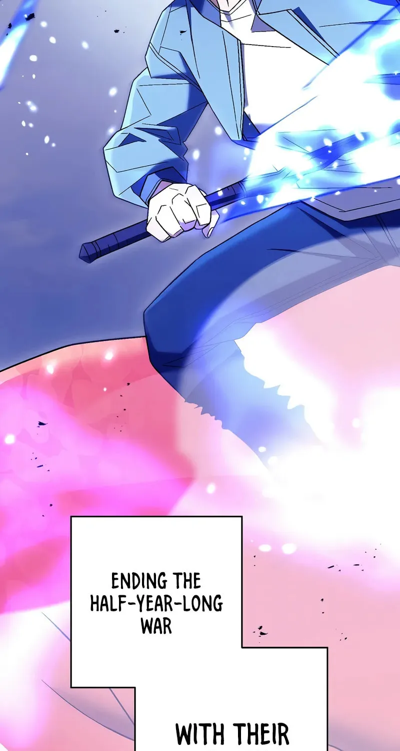 Read The Hero Returns chapter 122 image 73 on Lezhin