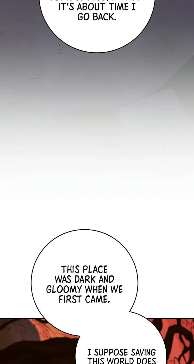 Read The Hero Returns chapter 122 image 93 on Lezhin