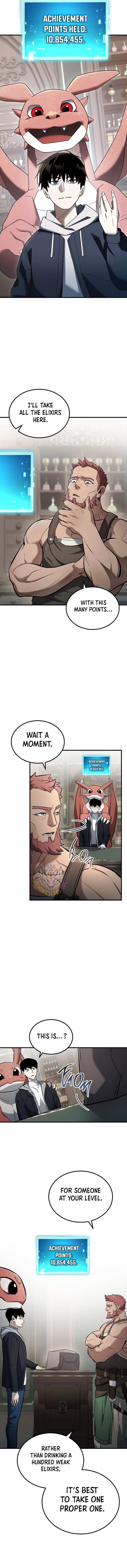 Read The Hero Returns chapter 129 image 2 on Lezhin