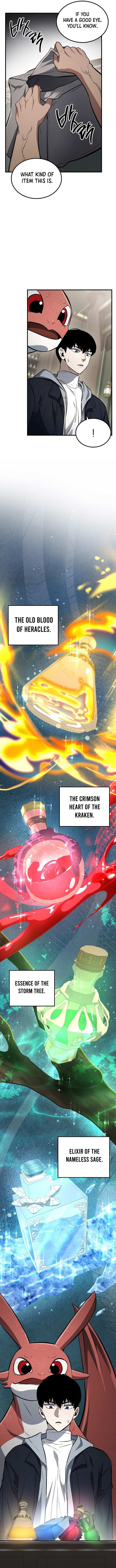 Read The Hero Returns chapter 129 image 3 on Lezhin