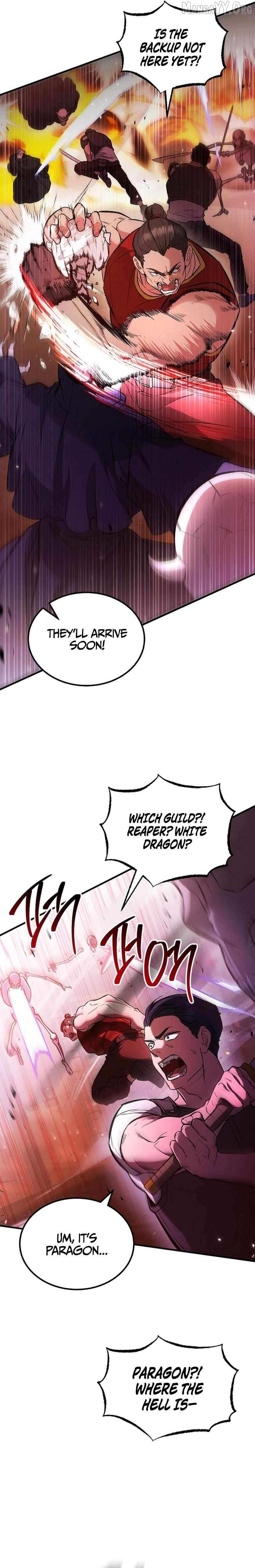 Read The Hero Returns chapter 133 image 1 on Lezhin
