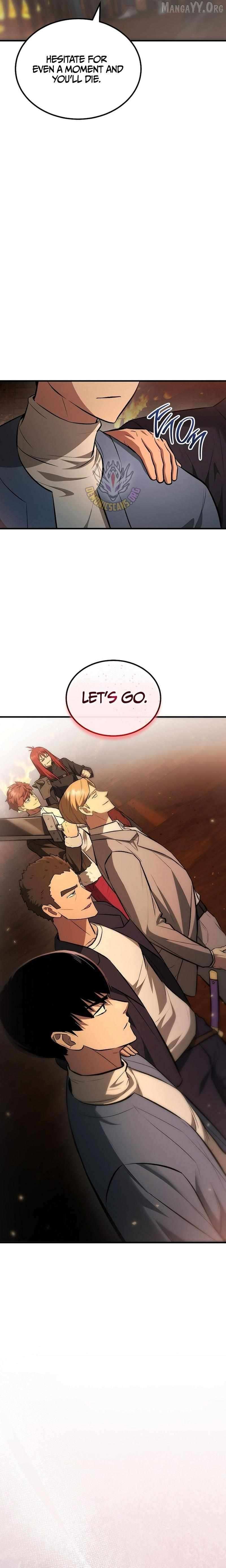 Read The Hero Returns chapter 133 image 11 on Lezhin
