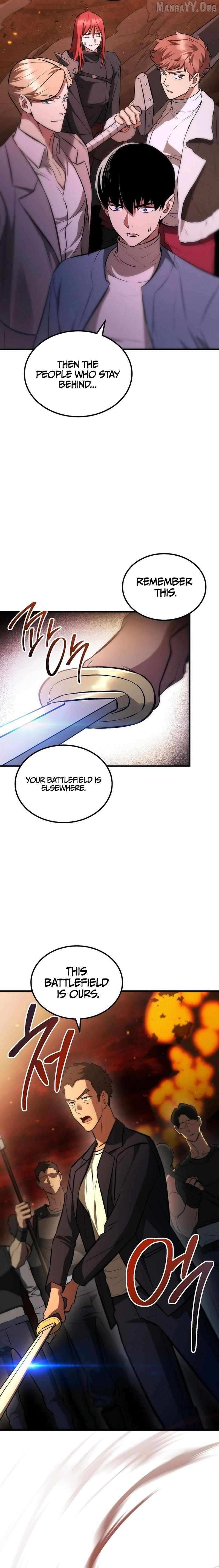 Read The Hero Returns chapter 133 image 17 on Lezhin