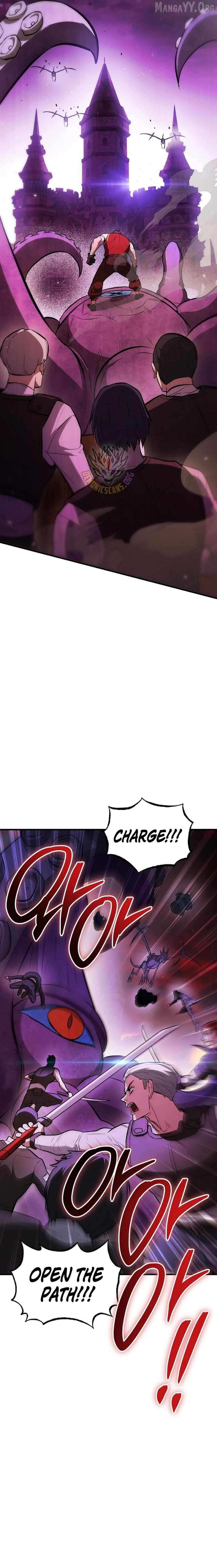 Read The Hero Returns chapter 133 image 20 on Lezhin