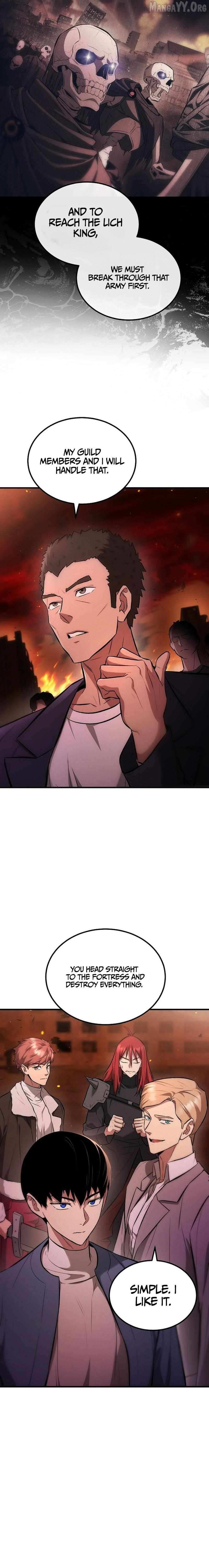 Read The Hero Returns chapter 133 image 6 on Lezhin