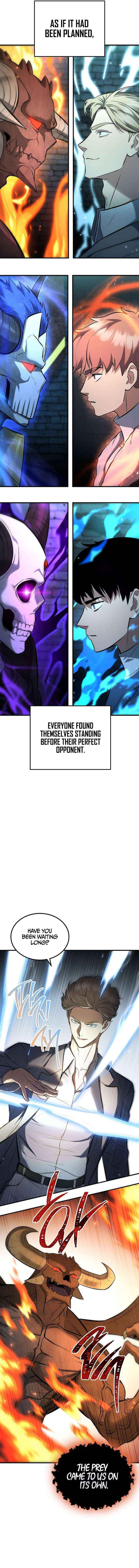 Read The Hero Returns chapter 134 image 1 on Lezhin