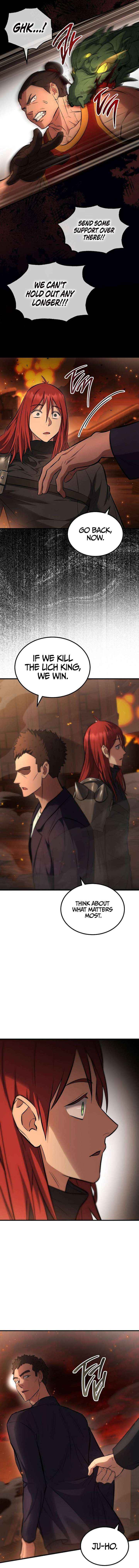 Read The Hero Returns chapter 134 image 10 on Lezhin
