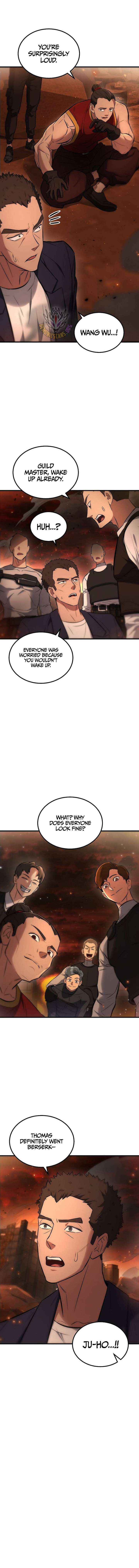 Read The Hero Returns chapter 134 image 19 on Lezhin