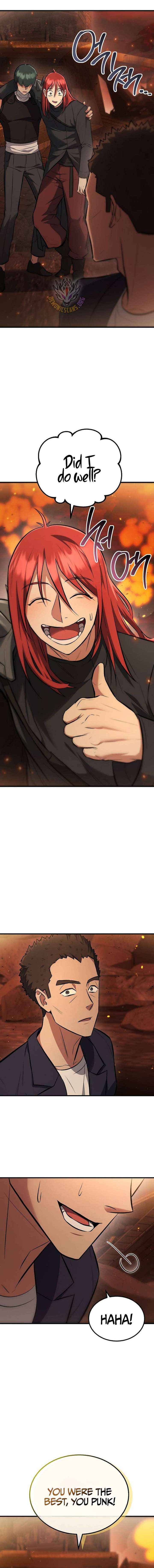 Read The Hero Returns chapter 134 image 20 on Lezhin