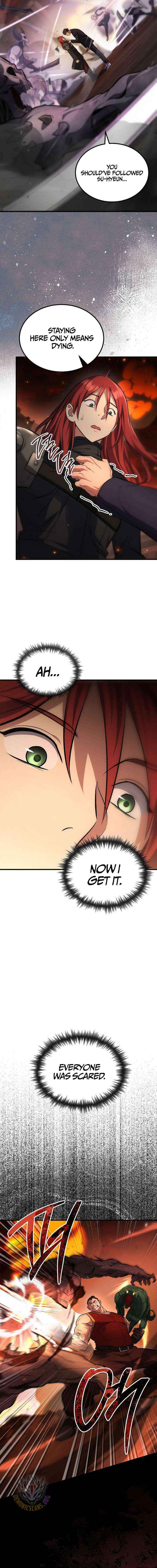Read The Hero Returns chapter 134 image 9 on Lezhin