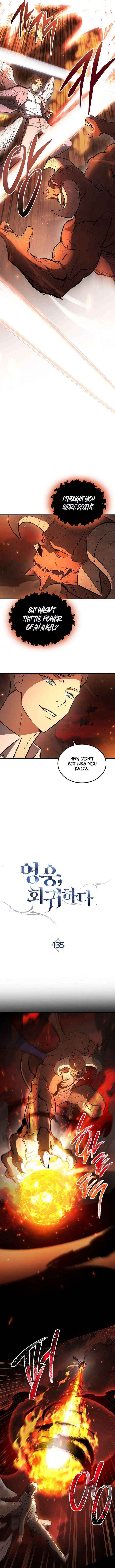 Read The Hero Returns chapter 135 image 1 on Lezhin