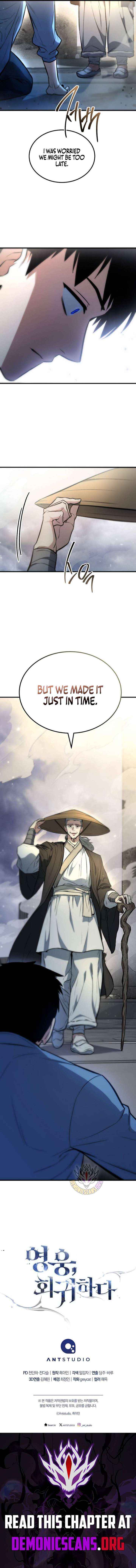 Read The Hero Returns chapter 139 image 14 on Lezhin