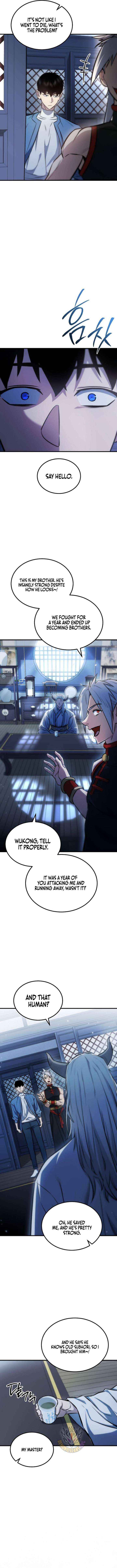 Read The Hero Returns chapter 143 image 7 on Lezhin