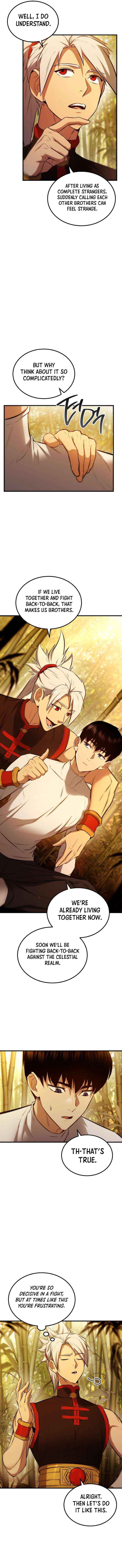 Read The Hero Returns chapter 145 image 11 on Lezhin