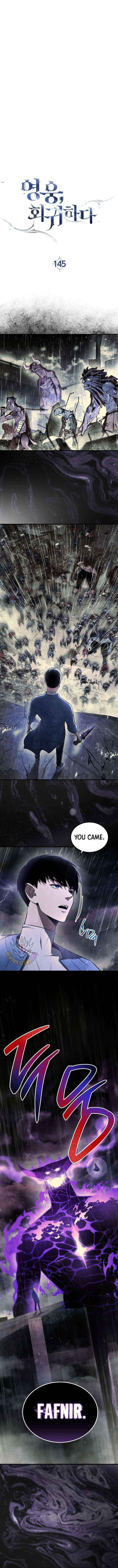 Read The Hero Returns chapter 145 image 2 on Lezhin