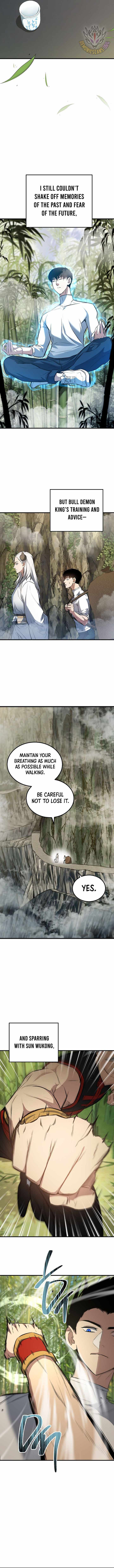 Read The Hero Returns chapter 146 image 10 on Lezhin