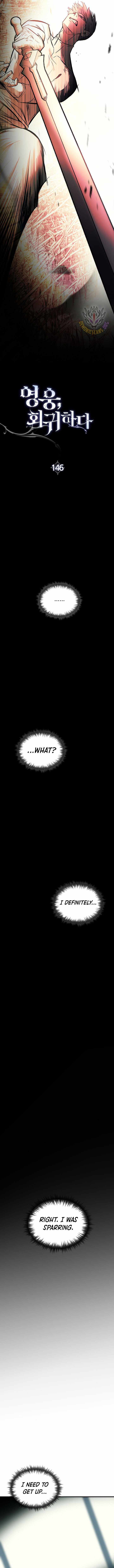 Read The Hero Returns chapter 146 image 2 on Lezhin