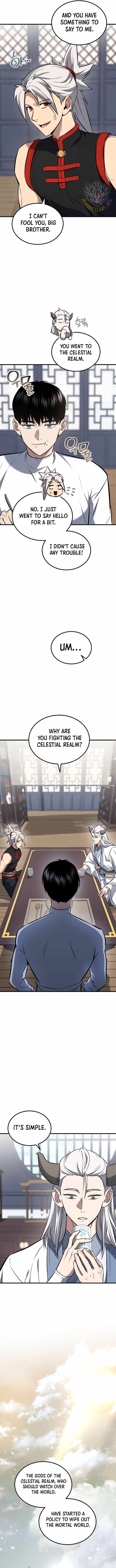 Read The Hero Returns chapter 146 image 6 on Lezhin