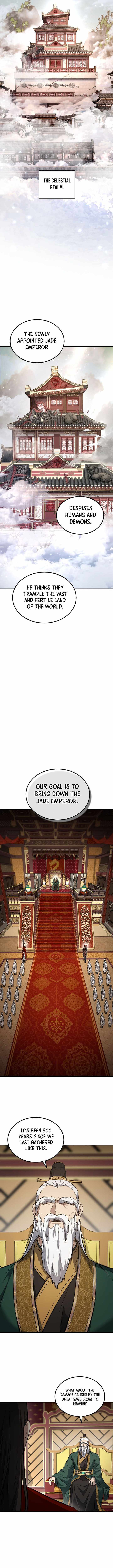 Read The Hero Returns chapter 146 image 7 on Lezhin