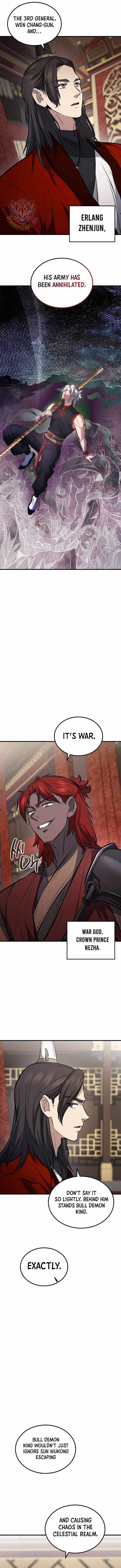 Read The Hero Returns chapter 146 image 8 on Lezhin