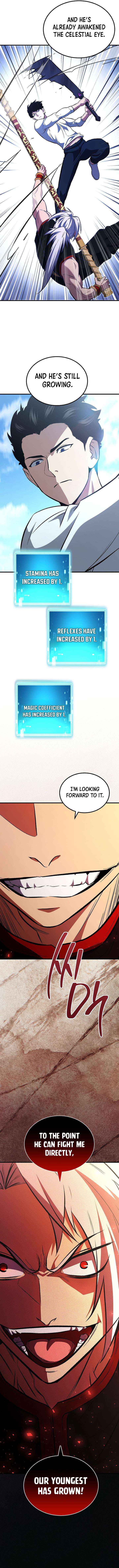 Read The Hero Returns chapter 147 image 5 on Lezhin
