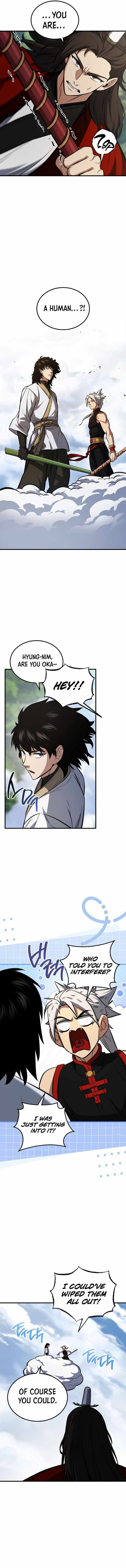 Read The Hero Returns chapter 148 image 11 on Lezhin