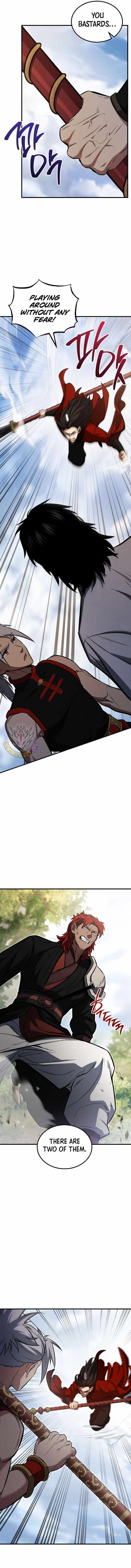 Read The Hero Returns chapter 148 image 12 on Lezhin