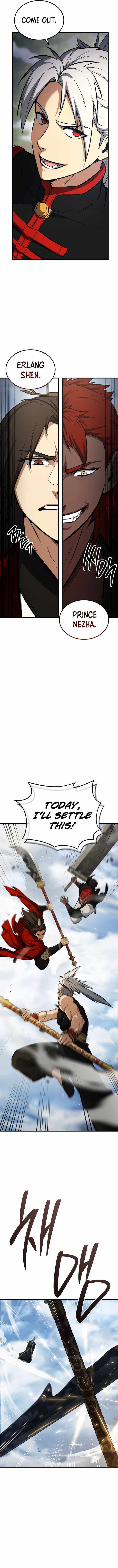 Read The Hero Returns chapter 148 image 5 on Lezhin
