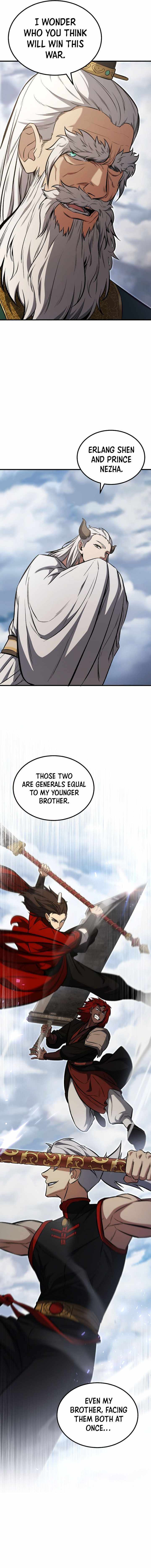 Read The Hero Returns chapter 148 image 7 on Lezhin