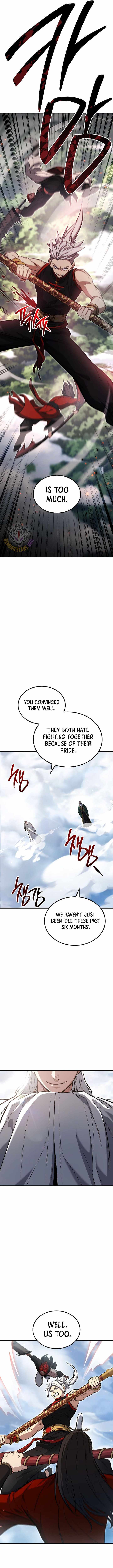 Read The Hero Returns chapter 148 image 8 on Lezhin