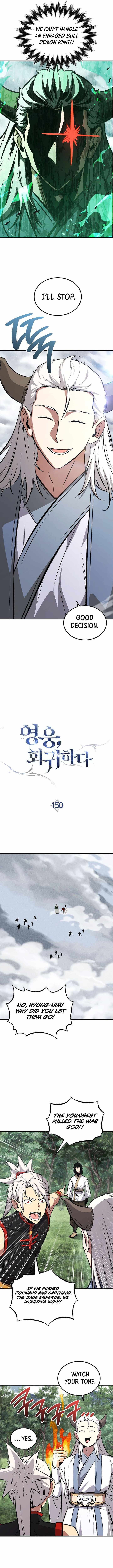 Read The Hero Returns chapter 150 image 5 on Lezhin