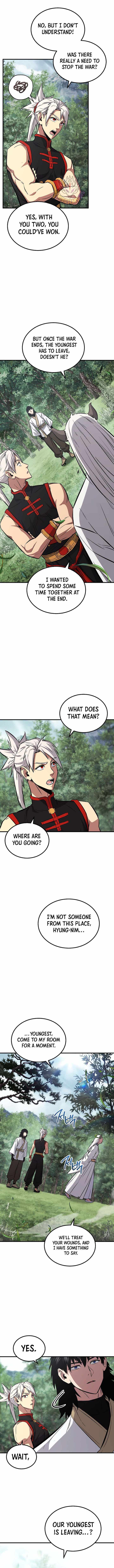 Read The Hero Returns chapter 150 image 6 on Lezhin