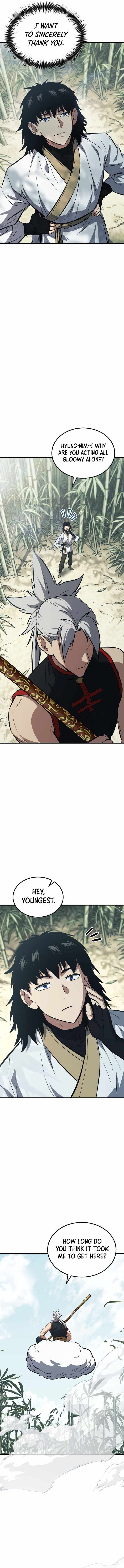 Read The Hero Returns chapter 151 image 1 on Lezhin