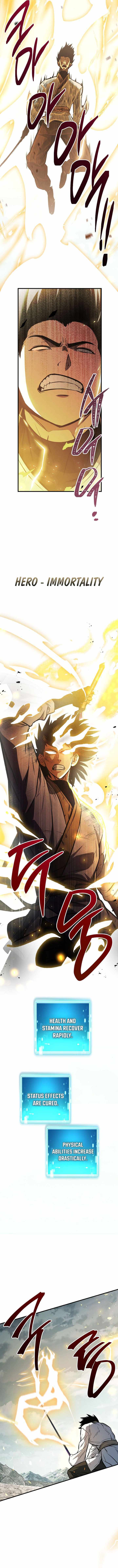 Read The Hero Returns chapter 151 image 15 on Lezhin