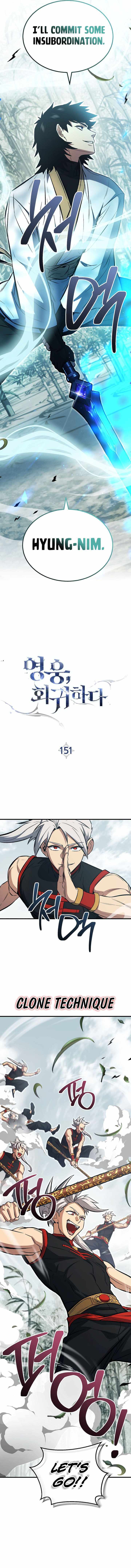 Read The Hero Returns chapter 151 image 5 on Lezhin