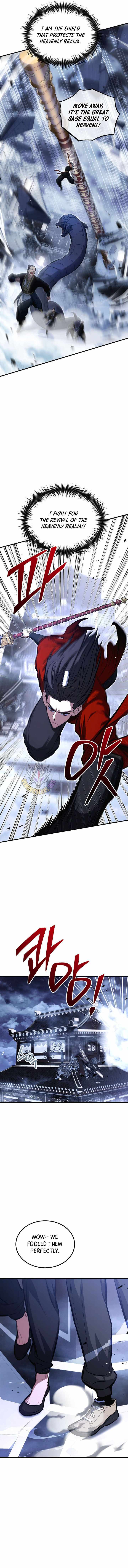 Read The Hero Returns chapter 152 image 13 on Lezhin