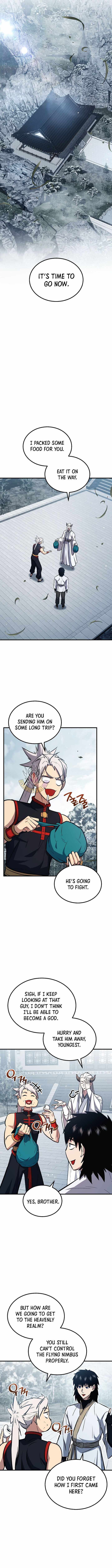 Read The Hero Returns chapter 152 image 6 on Lezhin