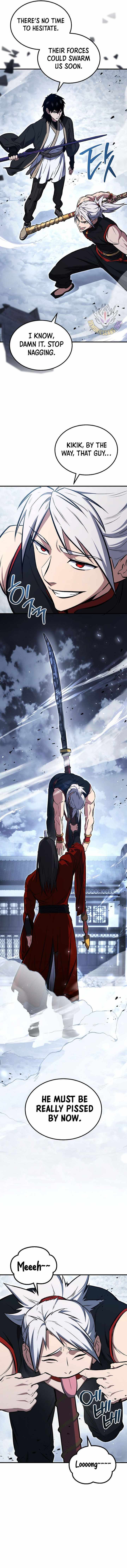 Read The Hero Returns chapter 153 image 10 on Lezhin