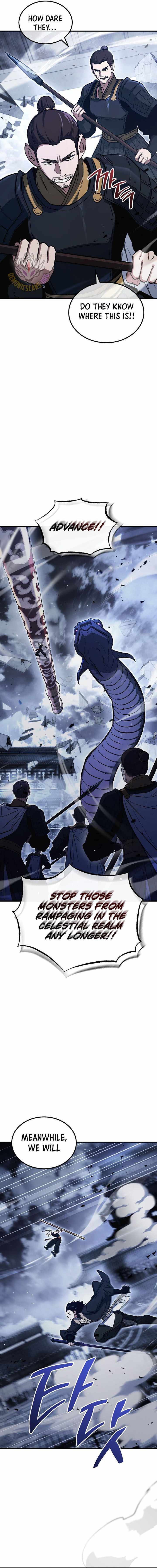 Read The Hero Returns chapter 153 image 2 on Lezhin