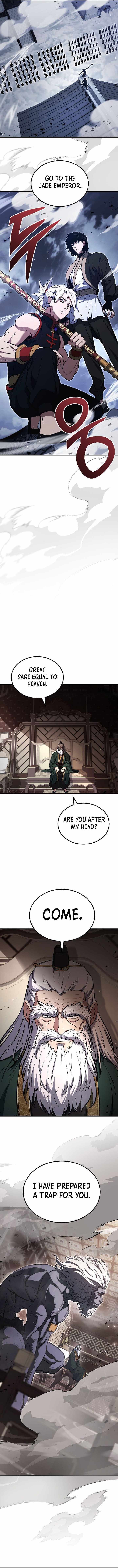 Read The Hero Returns chapter 153 image 3 on Lezhin