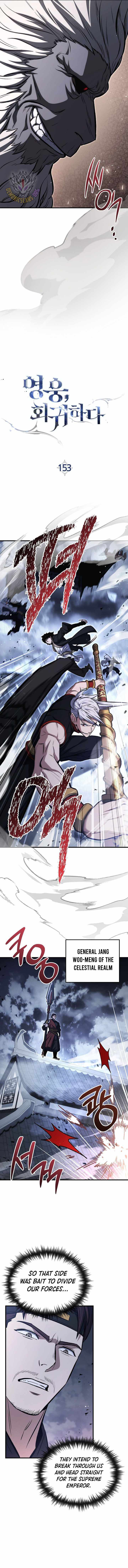 Read The Hero Returns chapter 153 image 4 on Lezhin