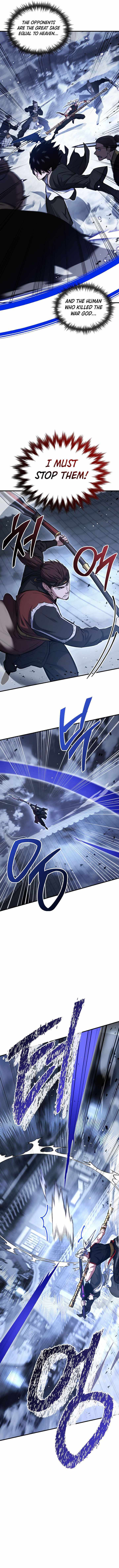 Read The Hero Returns chapter 153 image 5 on Lezhin