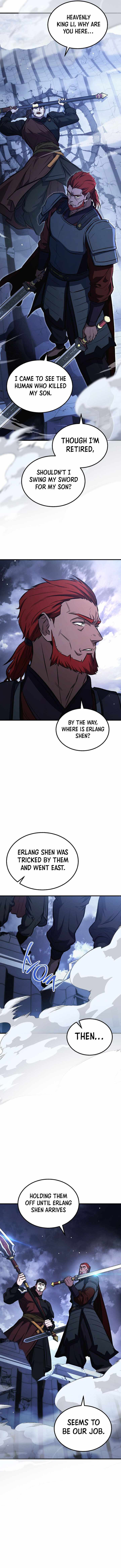 Read The Hero Returns chapter 153 image 9 on Lezhin
