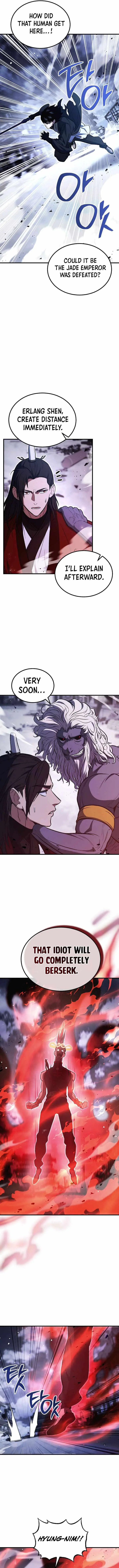 Read The Hero Returns chapter 155 image 1 on Lezhin